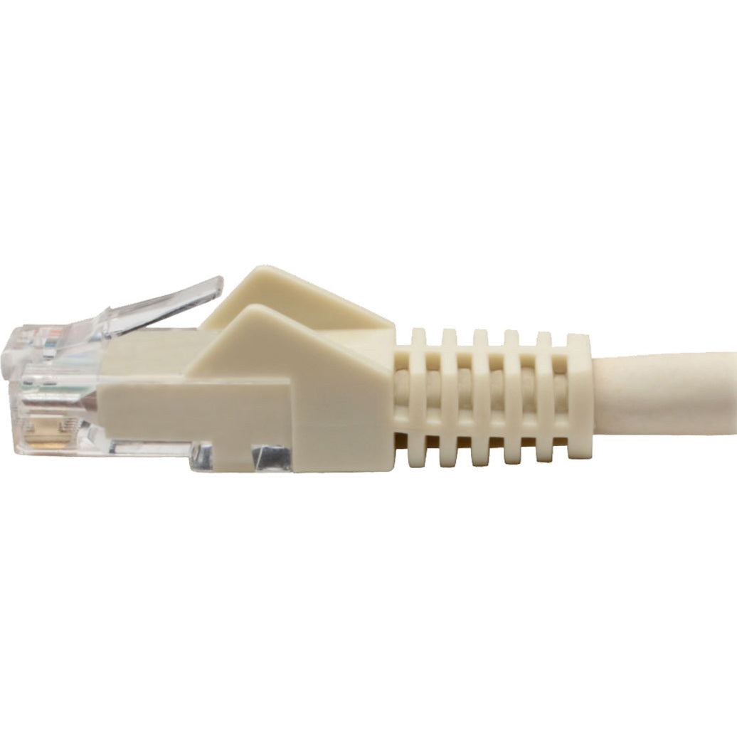 Tripp Lite N201-06N-WH Cat.6 UTP Patch Câble Réseau 5.91" Taux de Transfert de Données de 1 Gbit/s Blanc