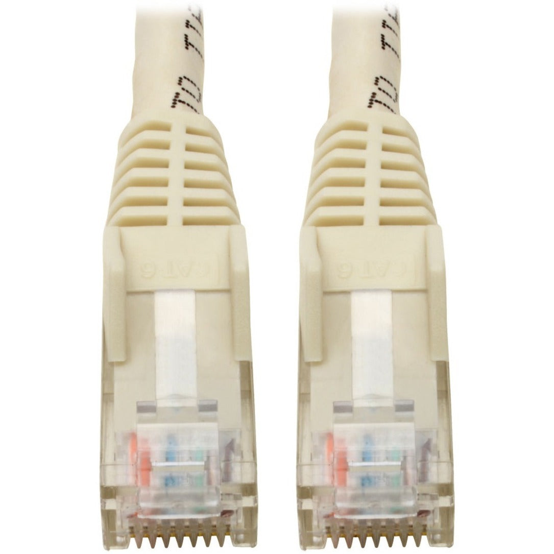 Tripp Lite N201-06N-WH Cat.6 UTP Patch Network Cable 5.91" 1 Gbit/s Data Transfer Rate White 트립 라이트 N201-06N-WH Cat.6 UTP 패치 네트워크 케이블 5.91" 1 Gbit/s 데이터 전송 속도 화이트
