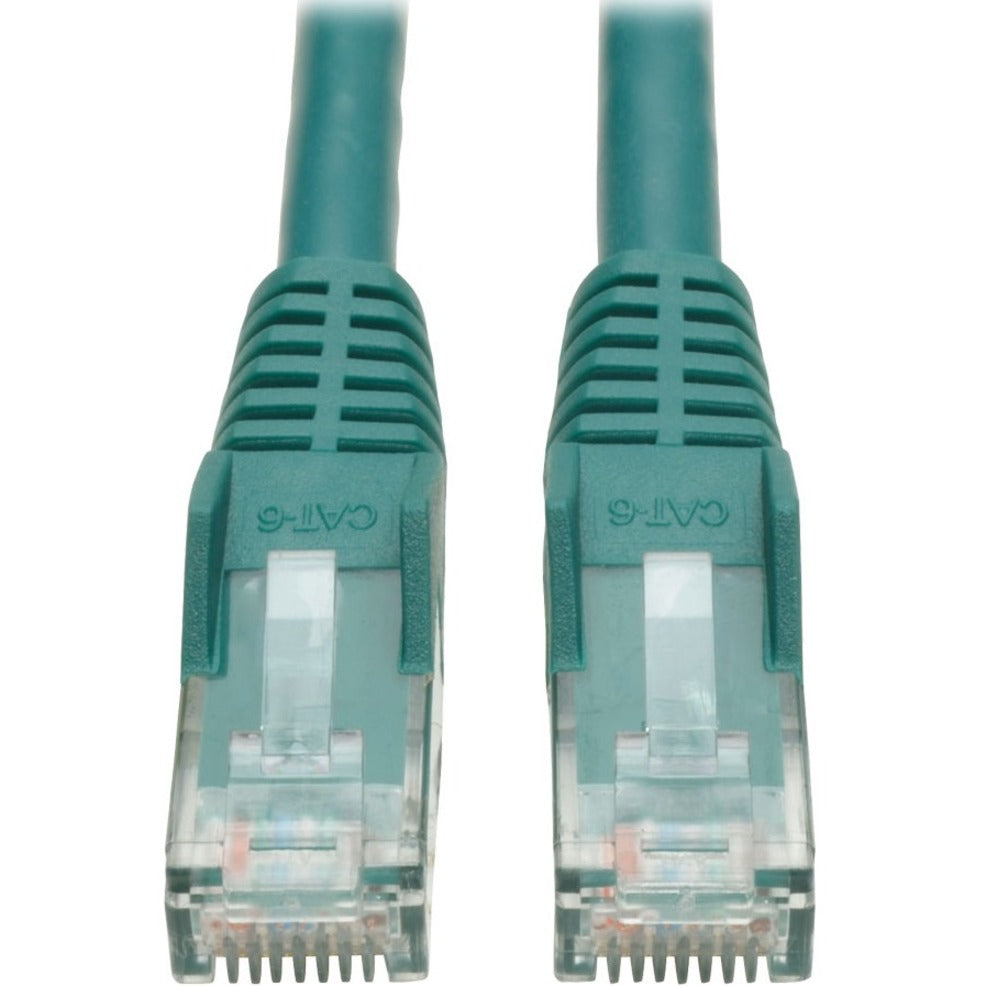 Tripp Lite N201-06N-GN Cat.6 UTP 补丁网络电缆 6" 绿色 翻译品牌名称Tripp Lite为: 特力星