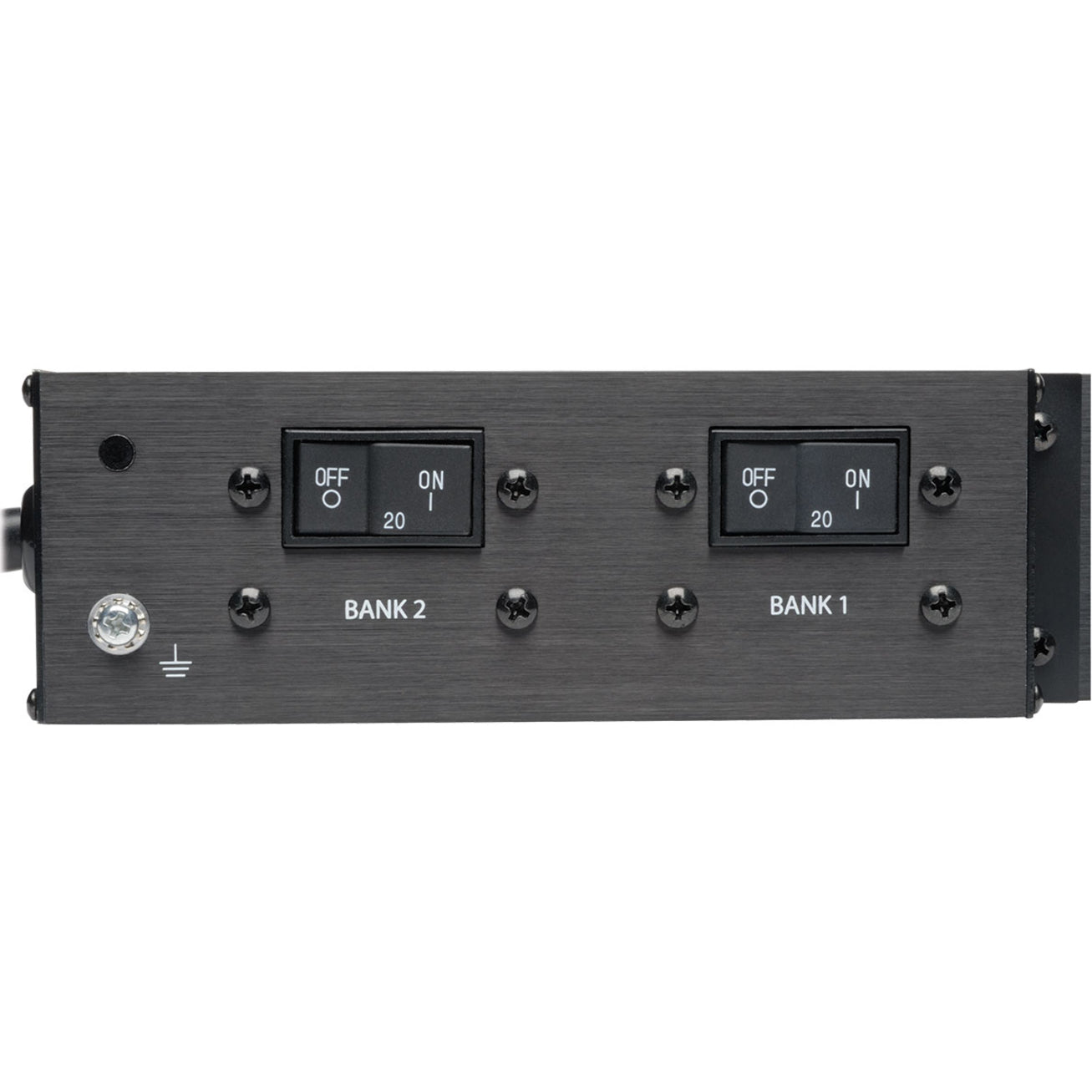 Tripp Lite PDUMV30HVNETLX 24-Outlet PDU，Switched，230V交流，5800W功率评级 品牌名称：Tripp Lite。翻译品牌名称：崔普利特。