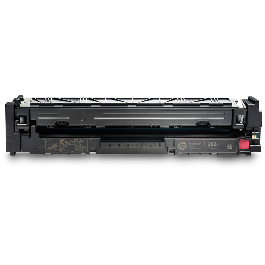 Detailed view of HP 202X toner cartridge showing construction details-alternate-image3