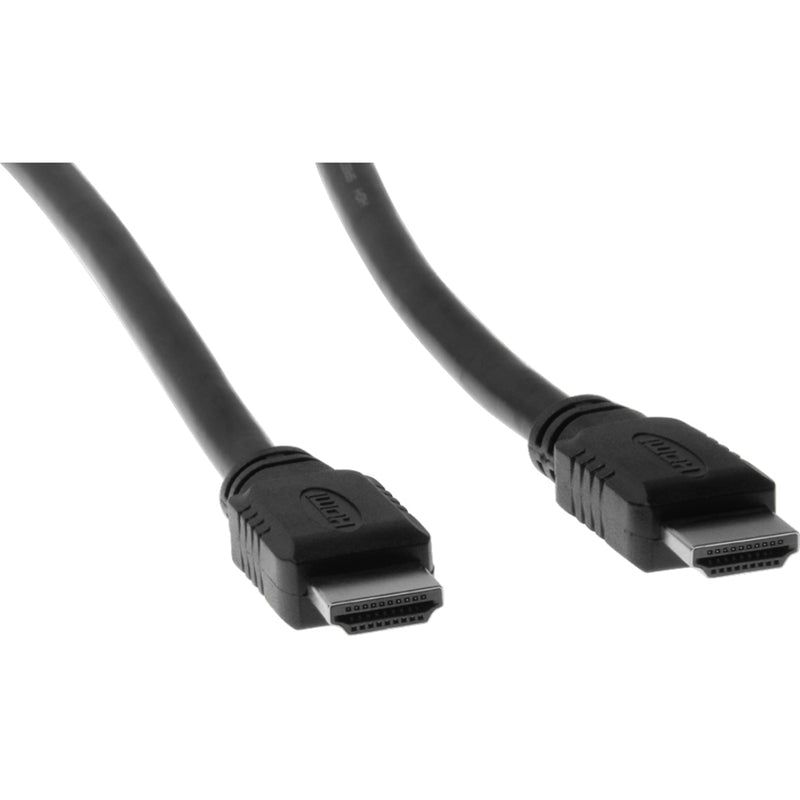 Detailed view of HDMI cable showing durable construction and strain relief