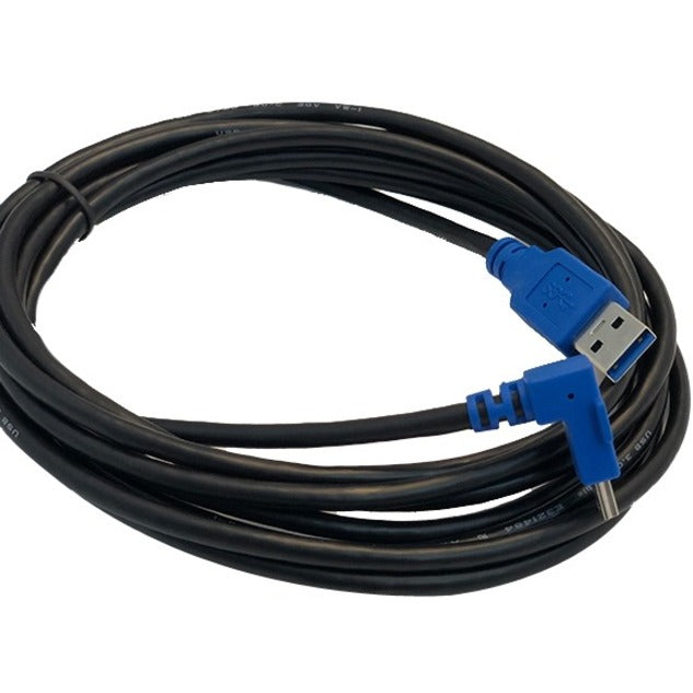 Mimo Monitors CBL-CP-USB3 USB Data Transfer Cable, 9.84 ft, Right-angled Connector