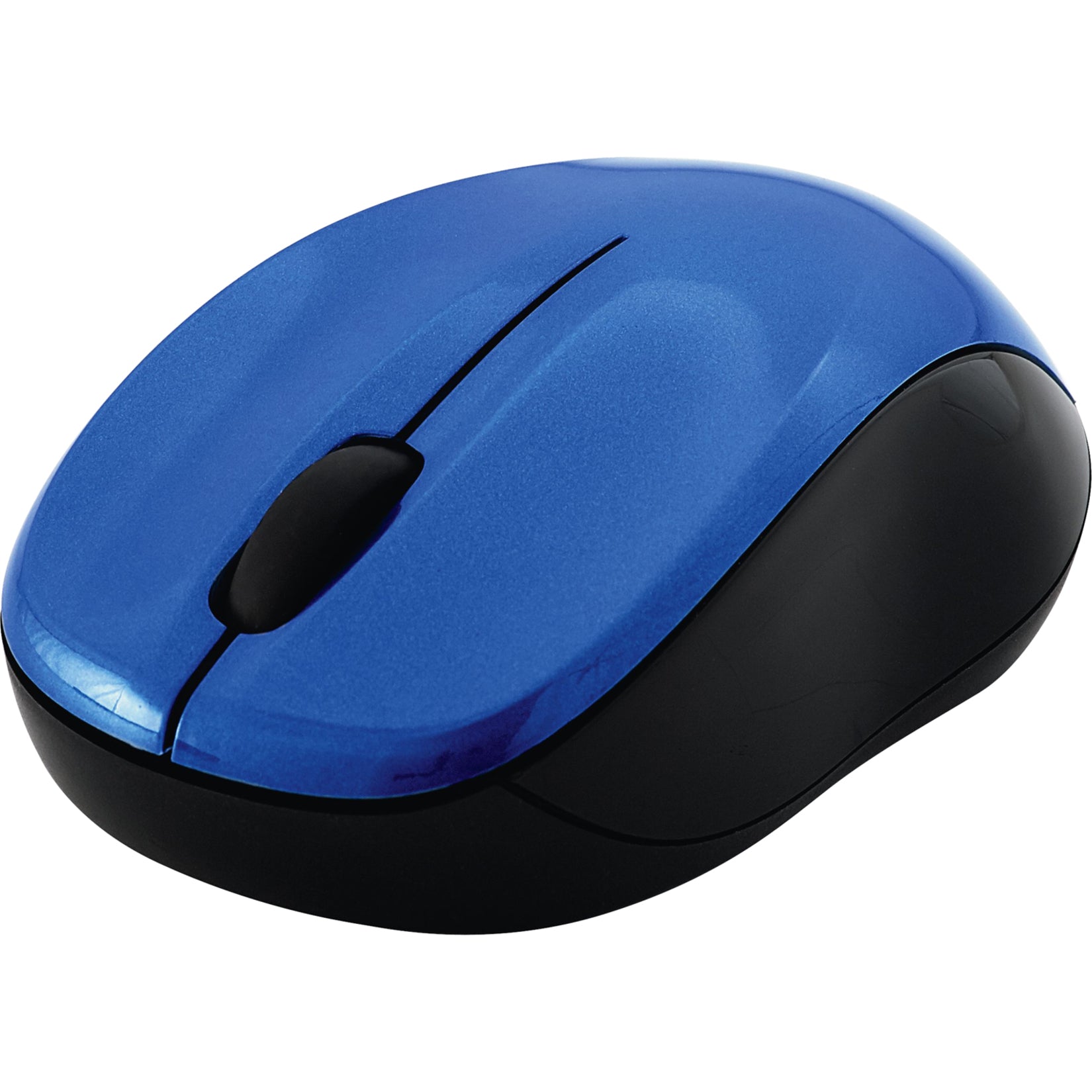 Verbatim 99770 Stille kabellose blaue LED-Maus - Blau Kabellos für PCs & Macs