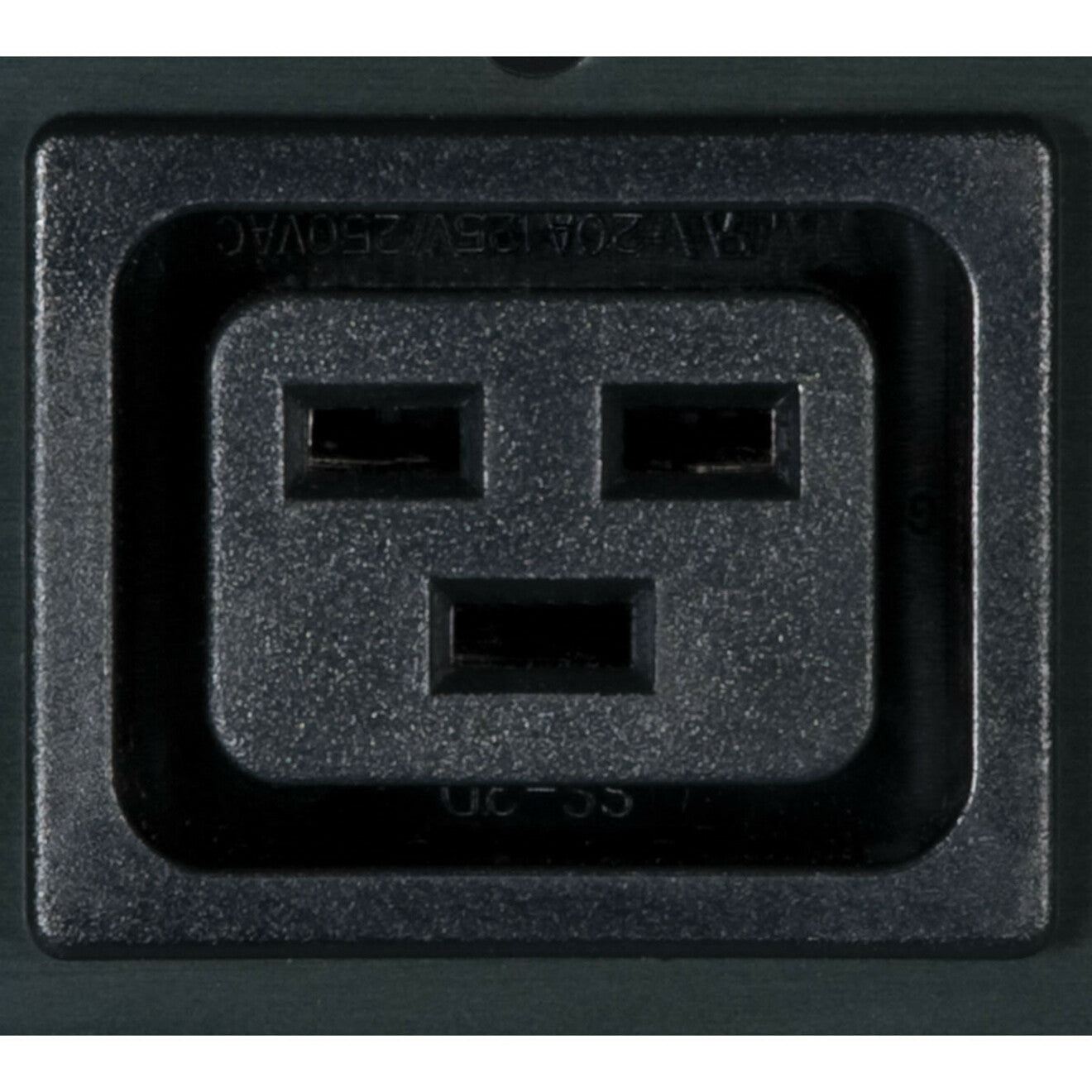 Close-up detail of C19 power outlet-alternate-image9