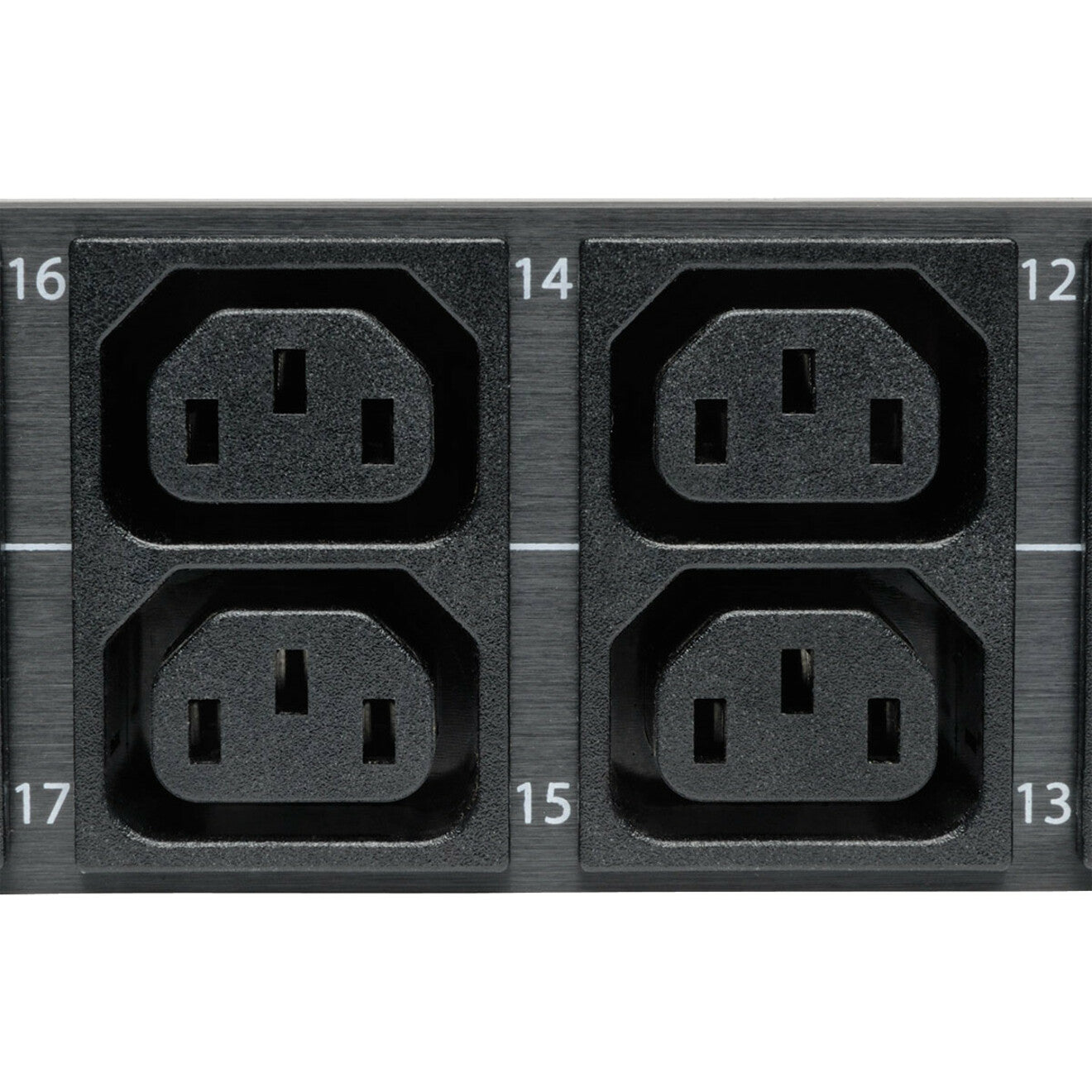 Close-up of C13 outlet array showing numbered positions-alternate-image3