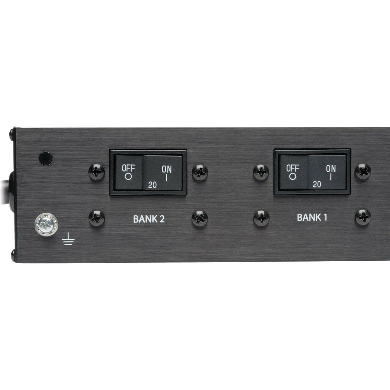 Tripp Lite PDUMNV30HV2LX 42-Outlet PDU Monitored 5.8KW Single-Phase Power Distribution Unit