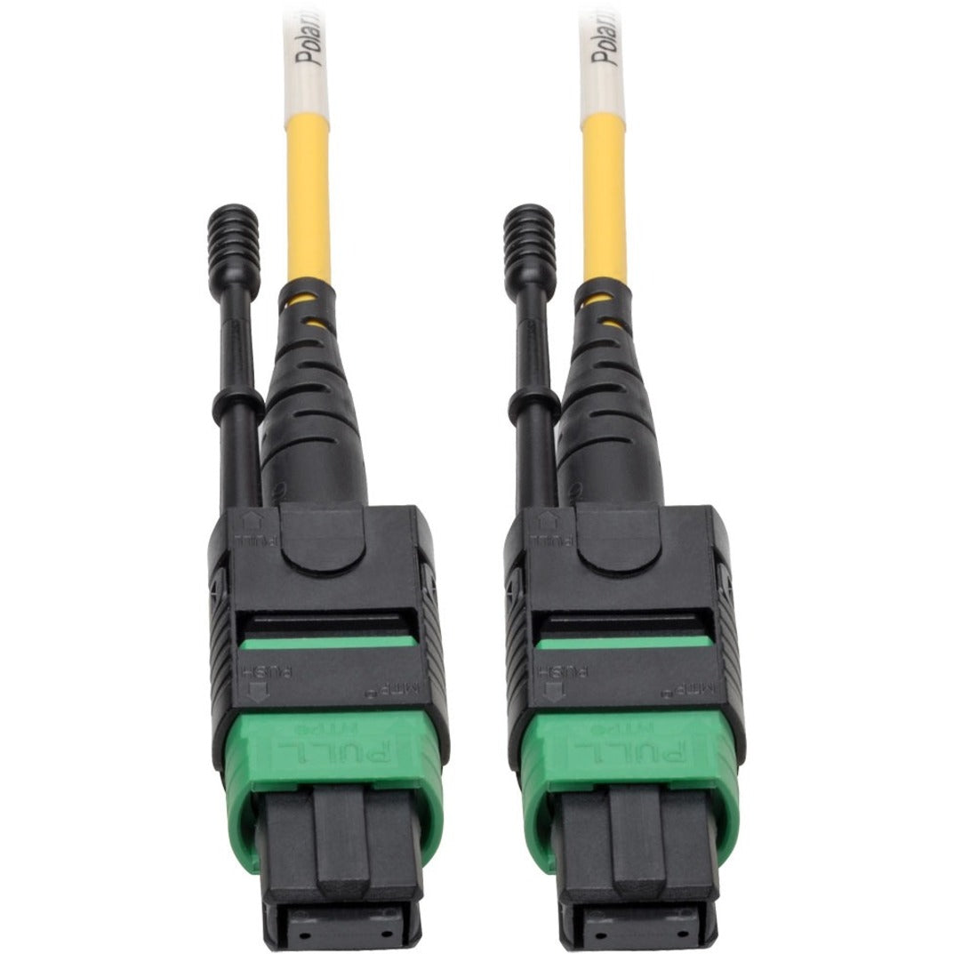 Tripp Lite N390-01M-12-AP MTP/MPO Singlemode Patch Cable Geel 1m 100 Gbit/s