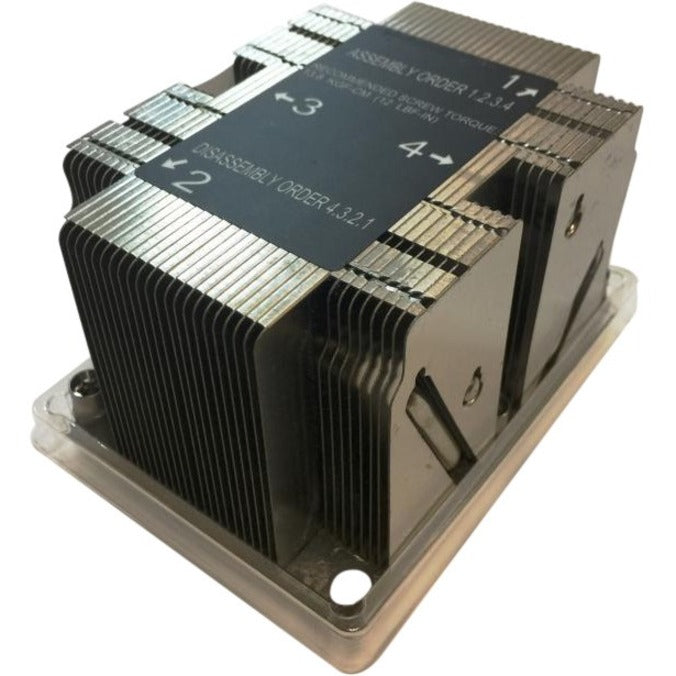 Supermicro SNK-P0068PS Heatsink, Compatible with Supermicro X11 Purley Platform, P LGA-3647