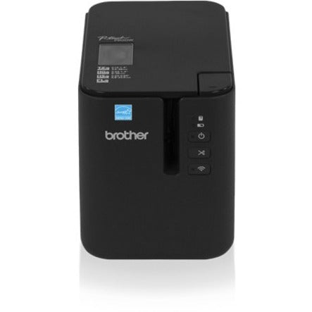 Brother PTP900 Powered Desktop Laminated Label Printer, 2 Year Warranty, Energy Star, USB Included