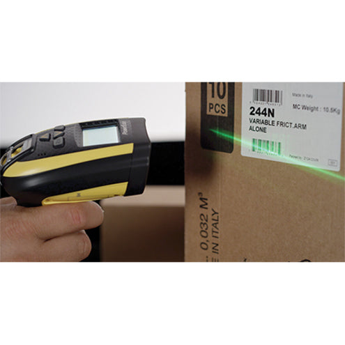 Datalogic PM9100-D910RBK10 PowerScan Handheld Barcode Scanner Kit, Wireless 1D Scanning