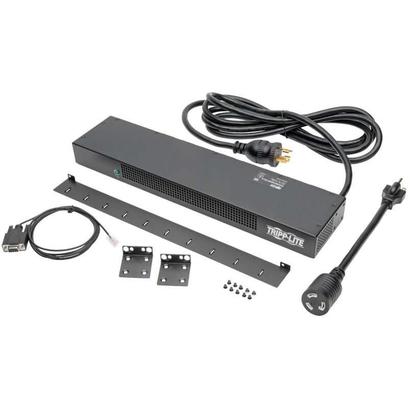 Complete PDU installation kit with mounting accessories