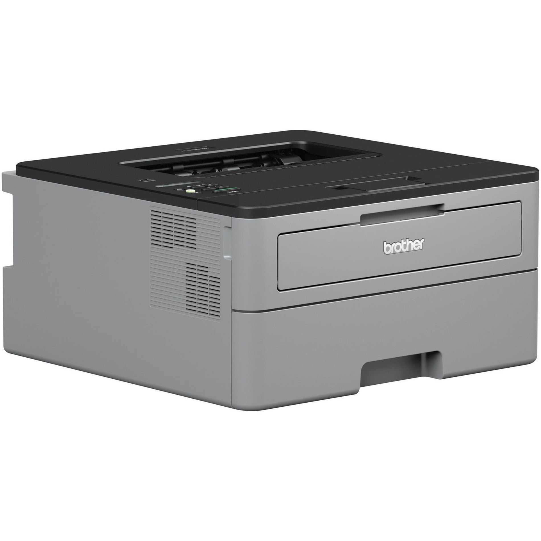 Brother HL-L2350DW Monochrome Laser Printer, Wireless, 36 ppm, Black