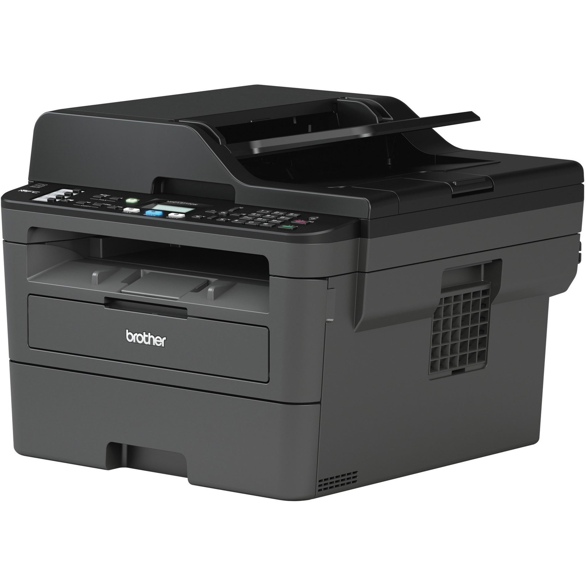 Brother MFC-L2710DW Wireless Laser Multifunction Printer - Monochrome, All-in-One Laser Printer, Duplex Printing, Wireless Connectivity