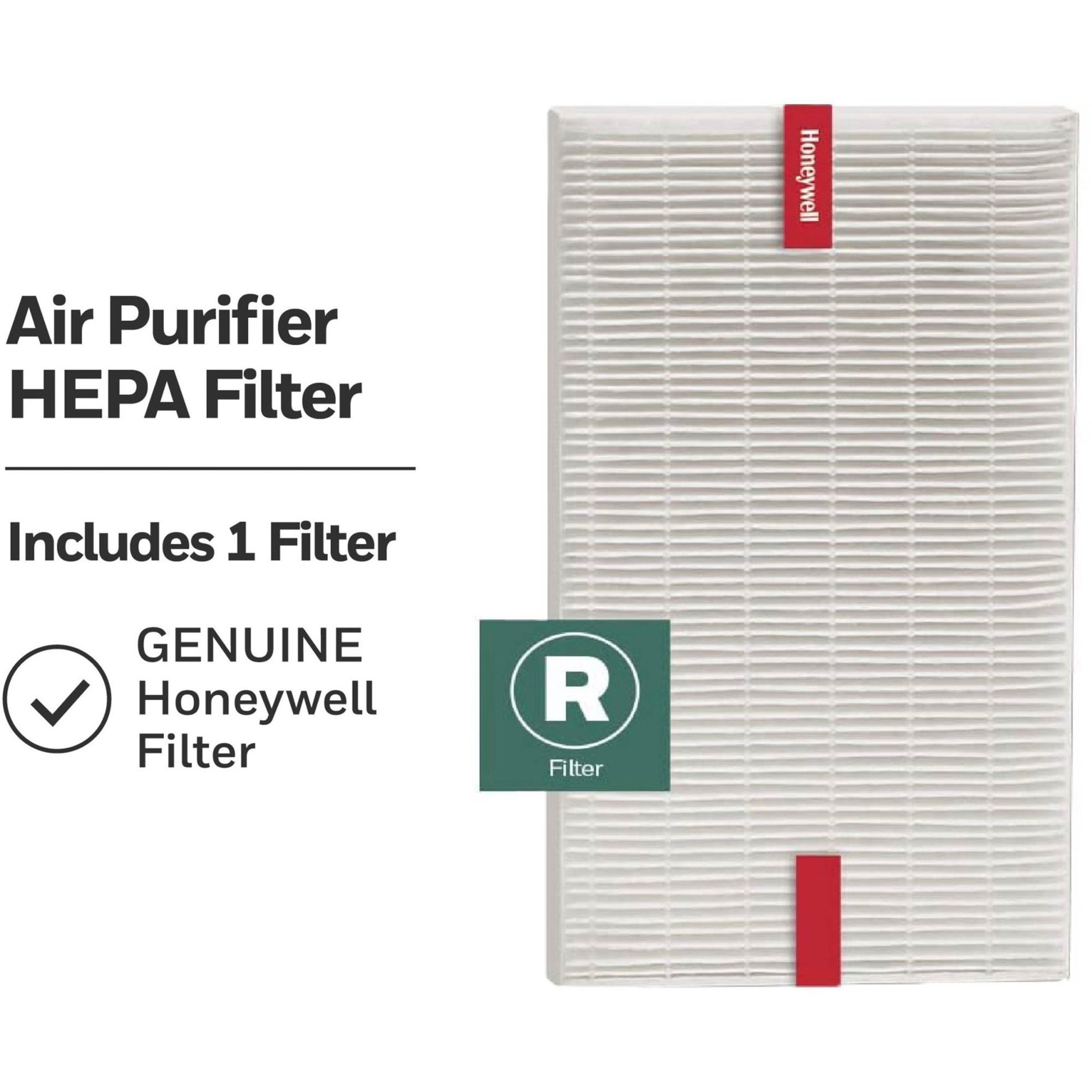 Honeywell HRFR1 HEPA Air Purifier R Filter, Removes Allergens