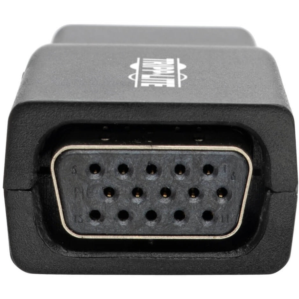 Tripp Lite P131-000-A HDMI to VGA Adattatore con Audio (M/F) Risoluzione 1920 x 1200 Certificato RoHS