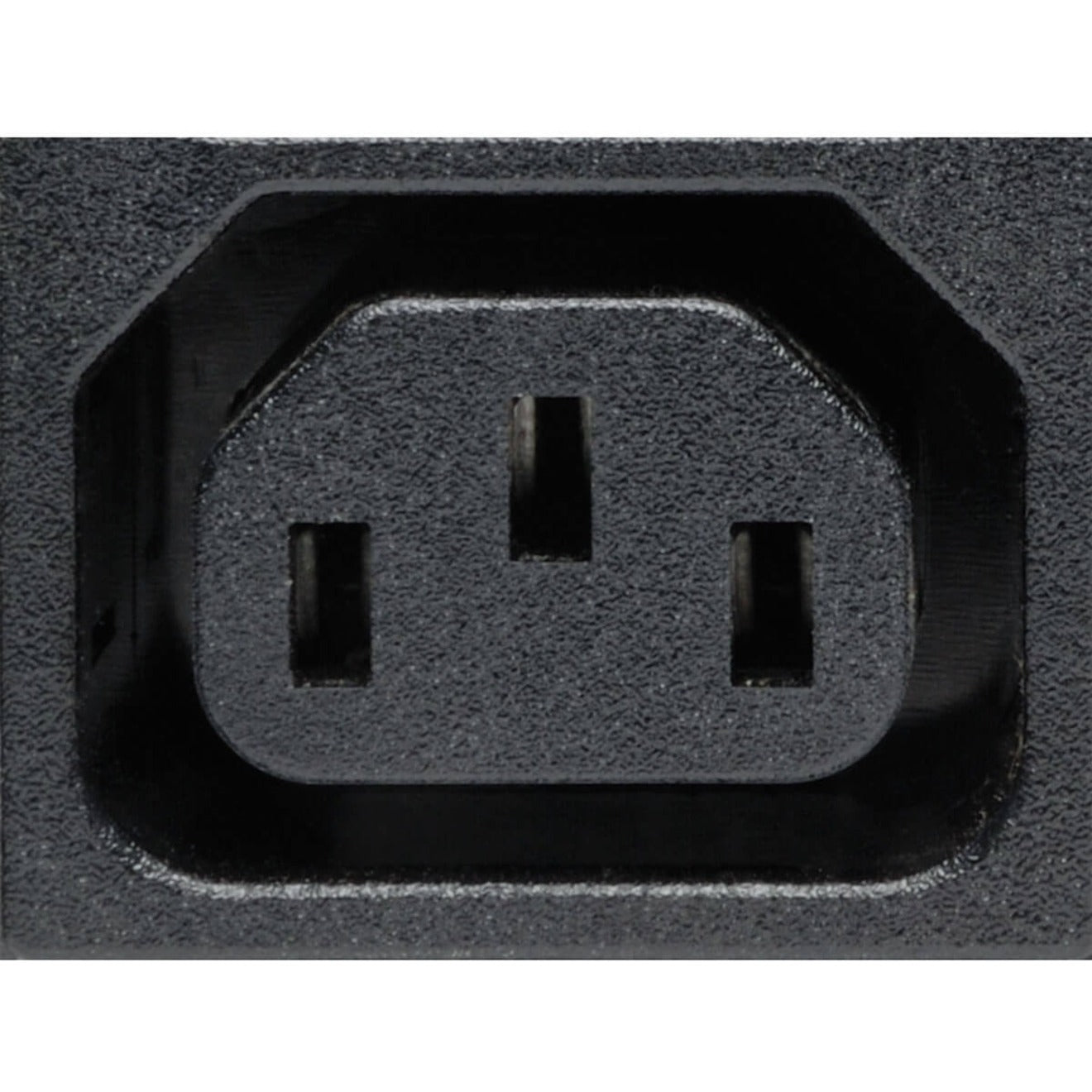 Detailed view of C19 power outlet on PDU-alternate-image6