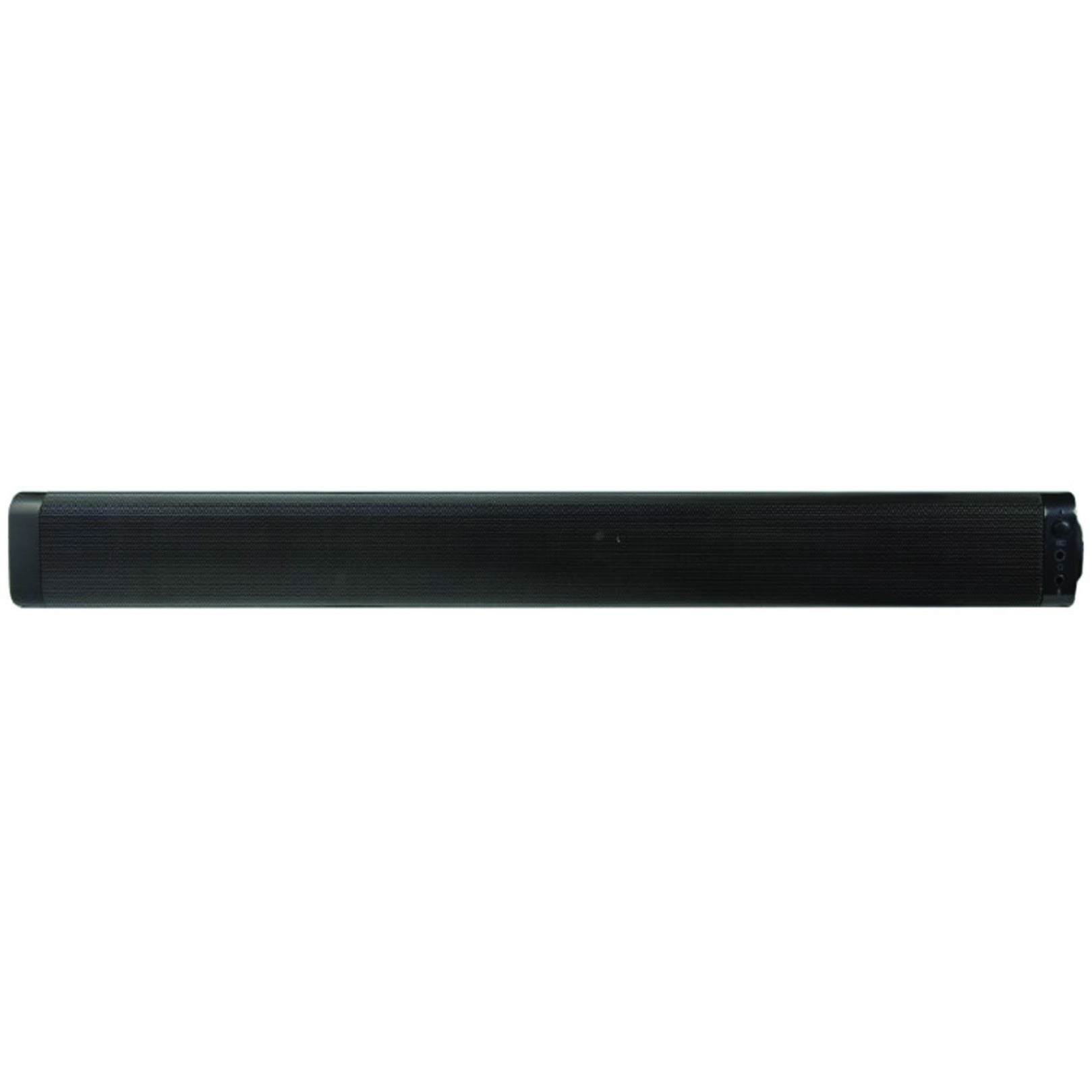 GPX HTB017B 18" Sound Bar with Bluetooth Wireless, USB Power Source