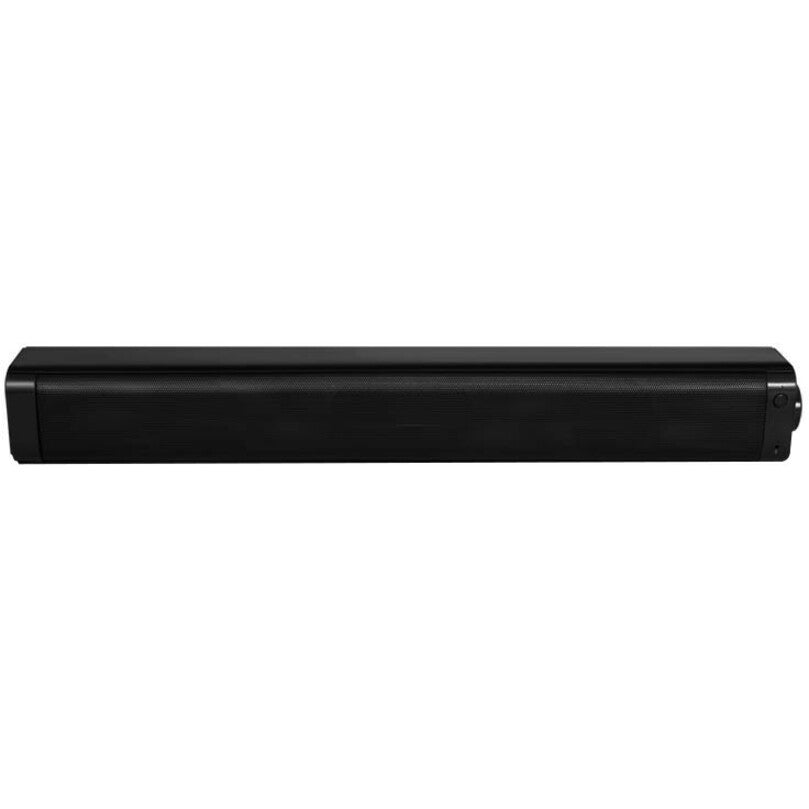 GPX HTB017B 18" Sound Bar with Bluetooth Wireless, USB Power Source