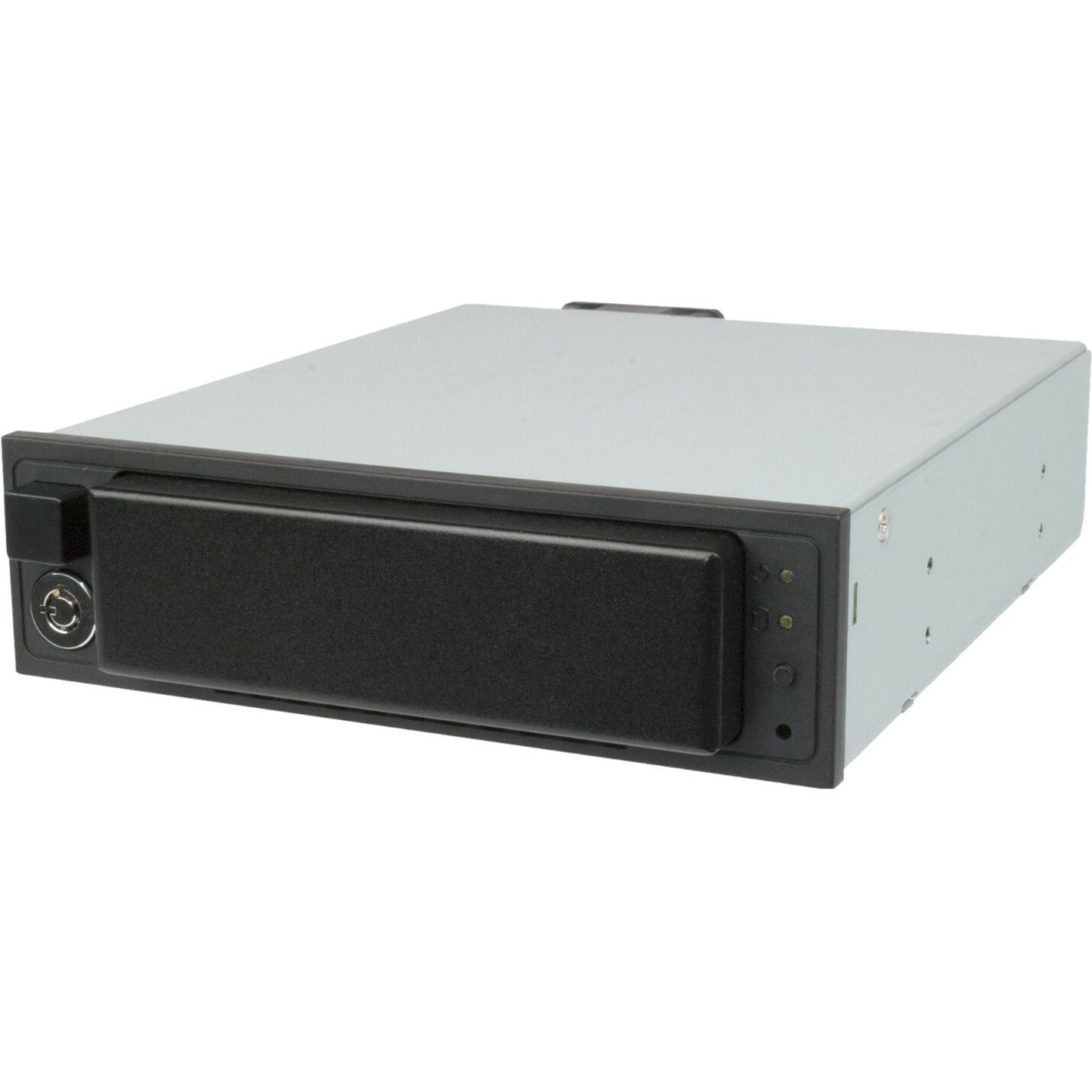 CRU 6551-6509-0500 DX175 Carrier Only, Accepts SATA or SAS Drives, Black