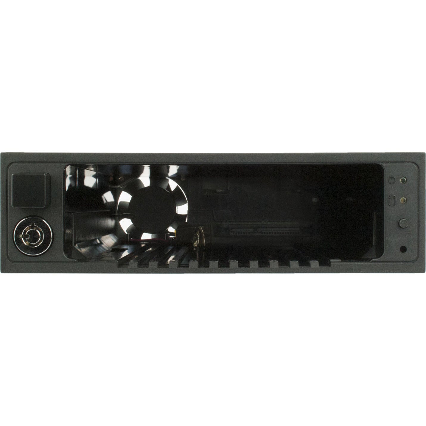 CRU 6551-6509-0500 DX175 Carrier Only, Accepts SATA or SAS Drives, Black