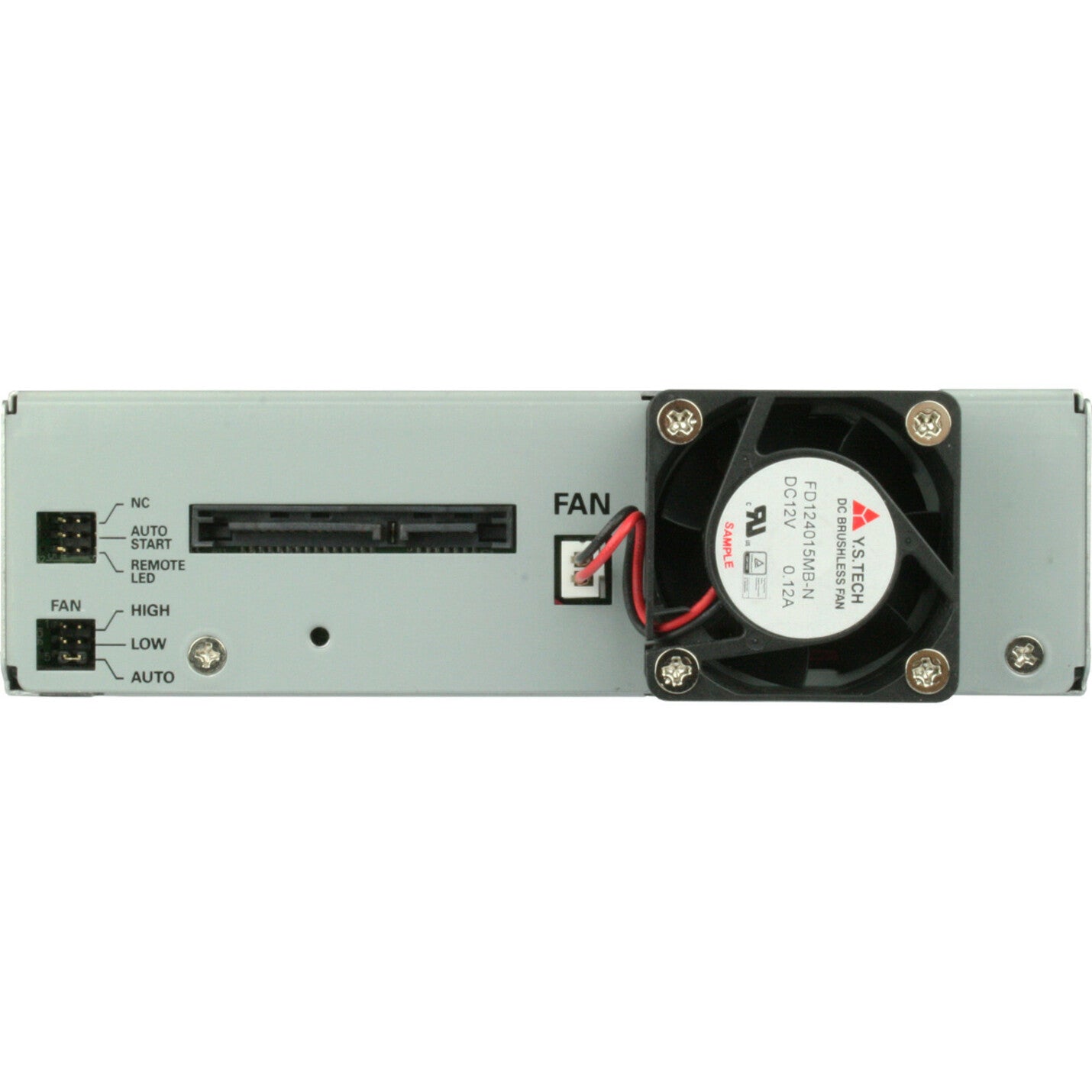 CRU 6551-6509-0500 DX175 Carrier Only, Accepts SATA or SAS Drives, Black