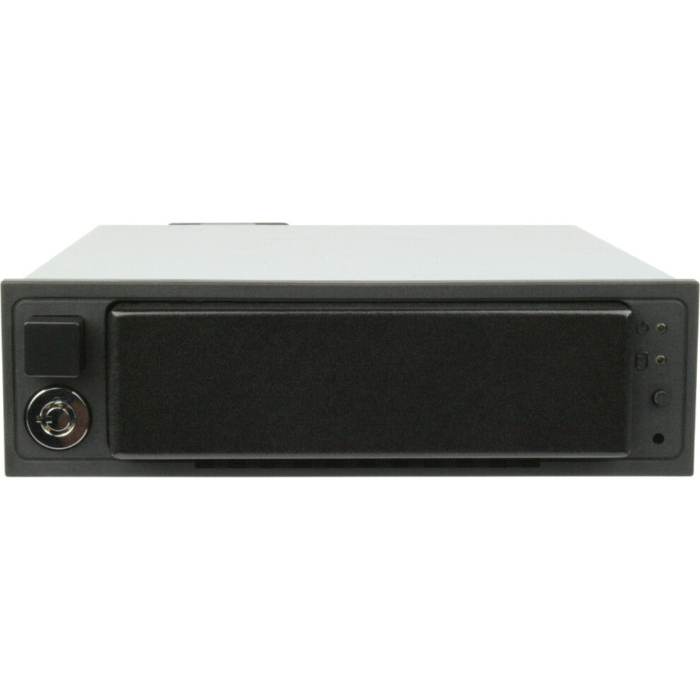 CRU 6551-6509-0500 DX175 Carrier Only, Accepts SATA or SAS Drives, Black