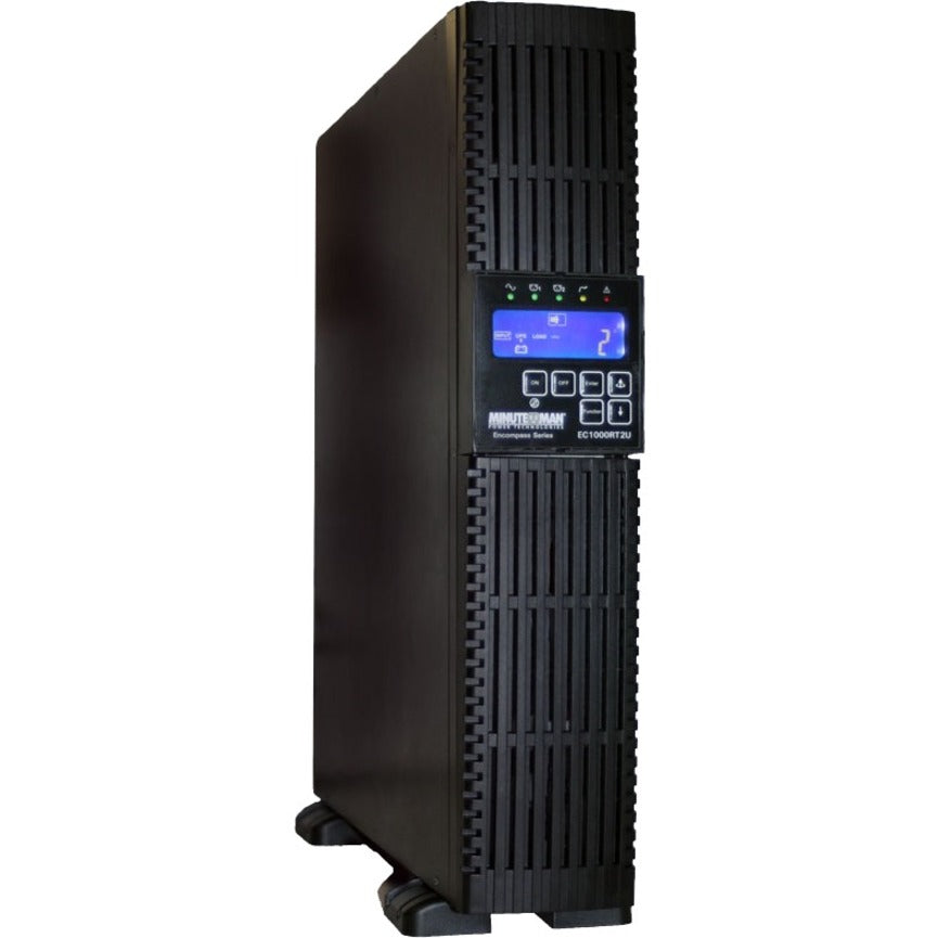 Minuteman EC1500RT2UNC Ecompass 1500VA Torre/Montaje en Rack UPS 1350W Respaldo de 5 Minutos