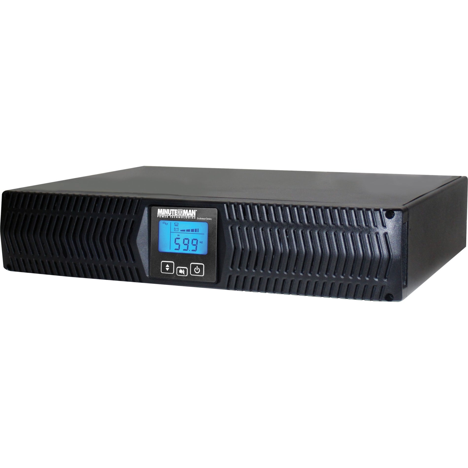 Minuteman ED3000RTXL2U Endeavor 3000VA Tour/Rack/Montable sur mur UPS Garantie de 5 ans Énergie Star Certifié RoHS 2