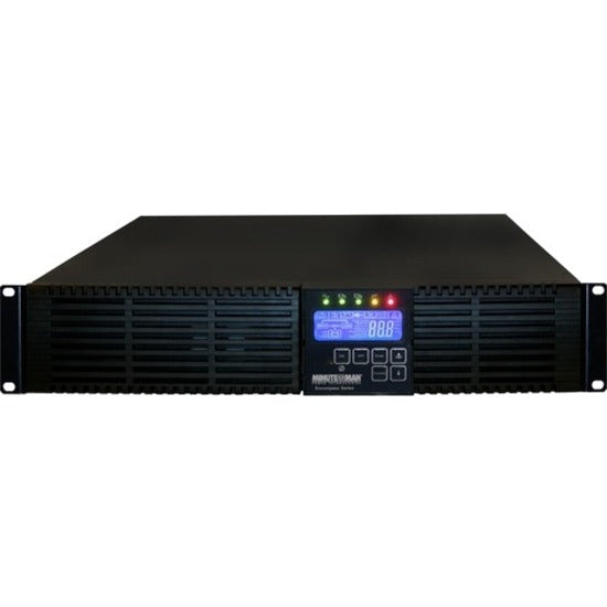 Minuteman EC1500RT2U Encompass 1500VA Tower/Rack Mountable UPS, 3 Year Warranty, SNMP Manageable