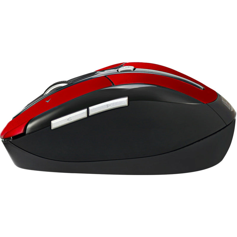 Alternate side view of Adesso iMouse S60R highlighting ergonomic features