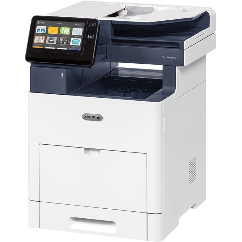 Xerox B605/X VersaLink B605 Multifunction Printer, Print/Copy/Scan, Monochrome, 58 ppm, 1200 x 1200 dpi