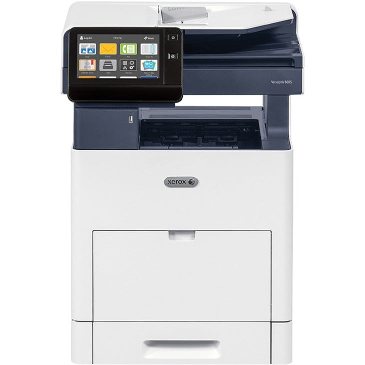 Xerox B605/X VersaLink B605 Multifunction Printer, Print/Copy/Scan, Monochrome, 58 ppm, 1200 x 1200 dpi