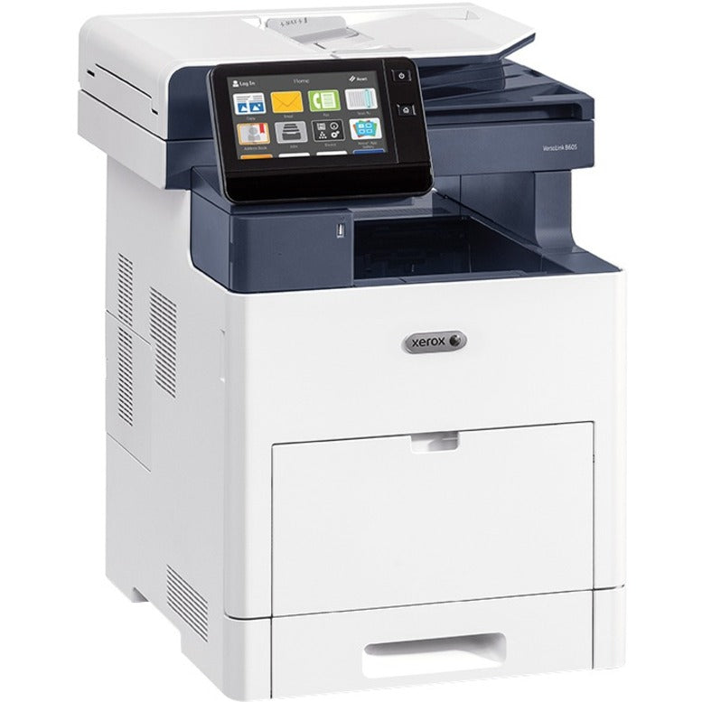 Xerox B605/X VersaLink B605 Multifunction Printer, Print/Copy/Scan, Monochrome, 58 ppm, 1200 x 1200 dpi