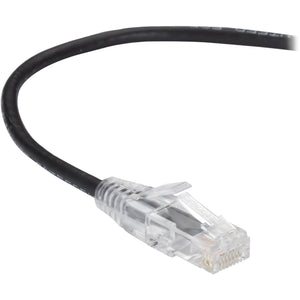 Black CAT6 Patch Cable  RJ45 Network Cables, Snagless Boots, TAA/BAA