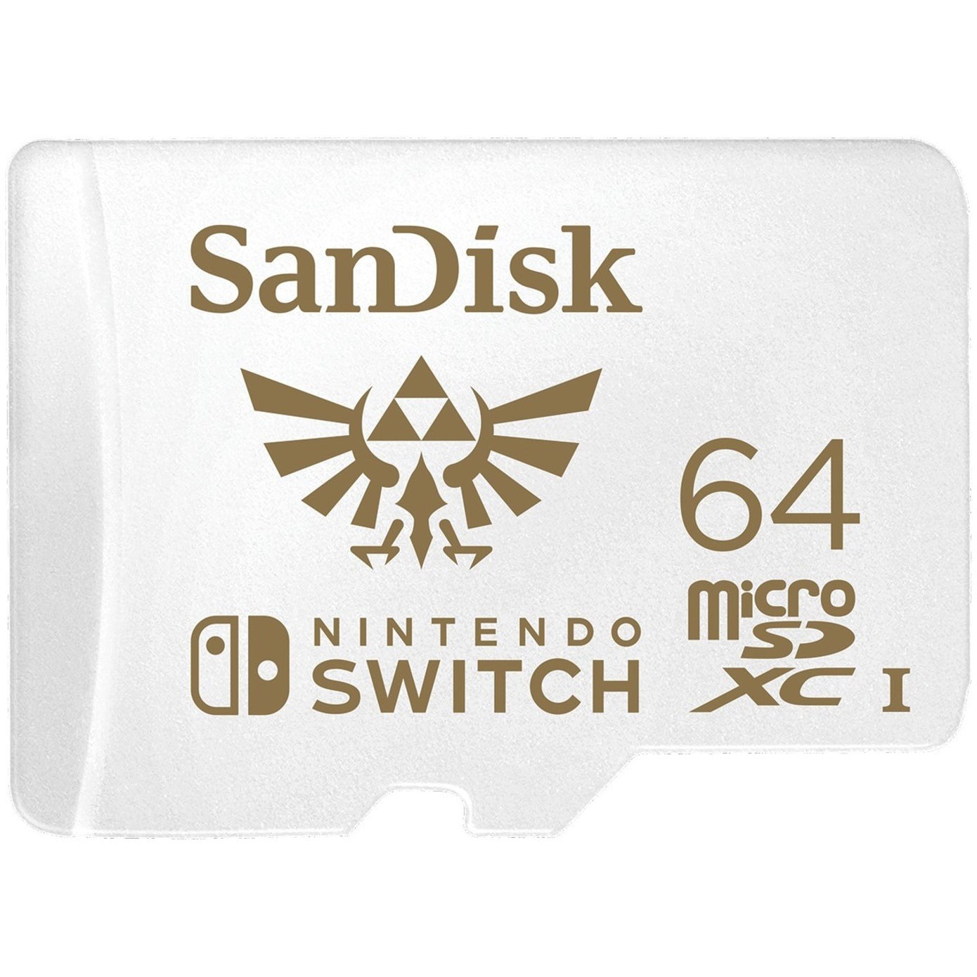 SanDisk SDSQXBO-064G-ANCZA Nintendo-Licensed Speicherkarten für Nintendo Switch 64GB Lebenslange Garantie Maximale Lesegeschwindigkeit 100 MB/s