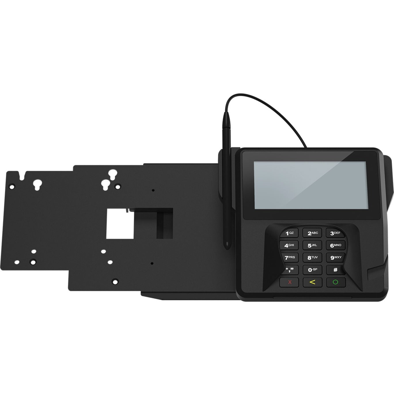 Elo E062899 EMV Cradle For Wallaby Self-Service Stands, POS Terminal Charging Capability