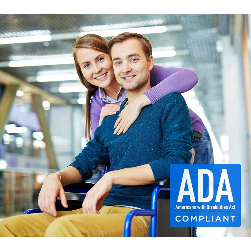 ADA compliance certification image with accessibility logo