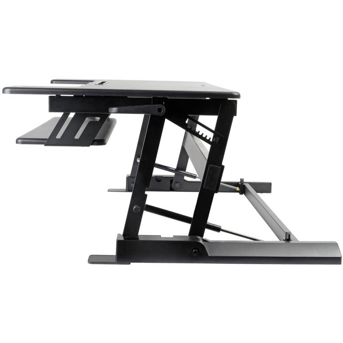 Tripp Lite WWSSD3622 WorkWise Multipurpose Desktop Riser, Height Adjustable, Cable Management, 33 lb Load Capacity