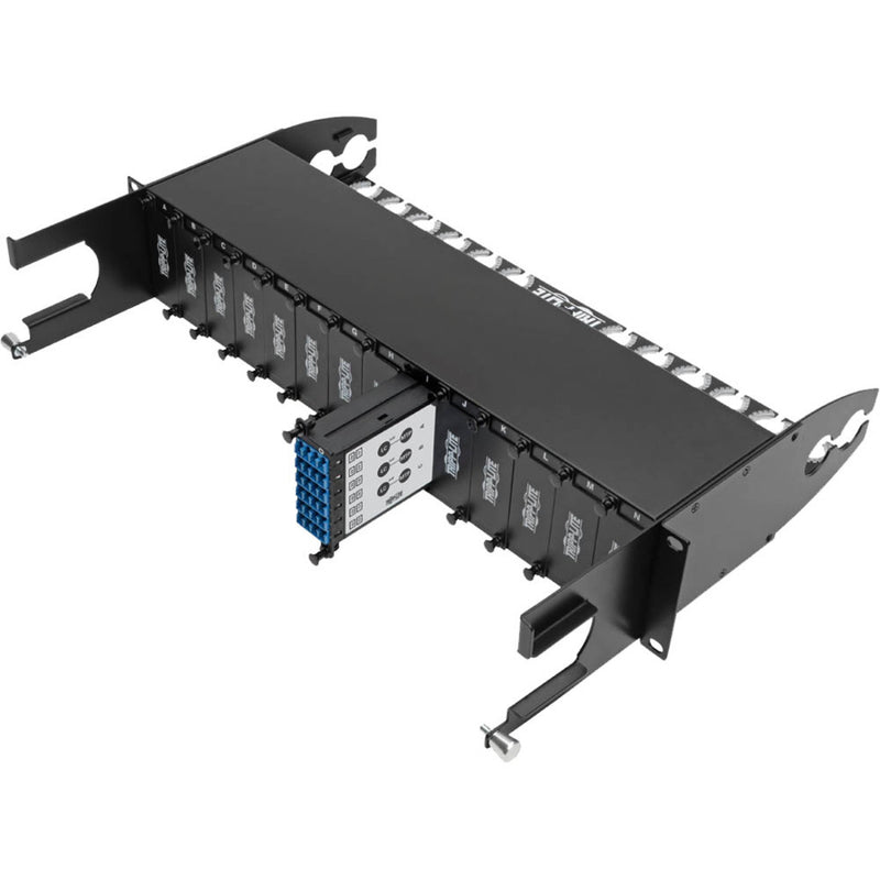 Angled view showing N482-3M8L12S port distribution and layout