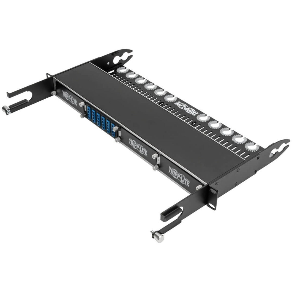 Tripp Lite N484-3M8L12S Network Patch Panel, 8.3/125 Singlemode Fiber Optic 40/100 Gb to 10 Gb Breakout Cassette