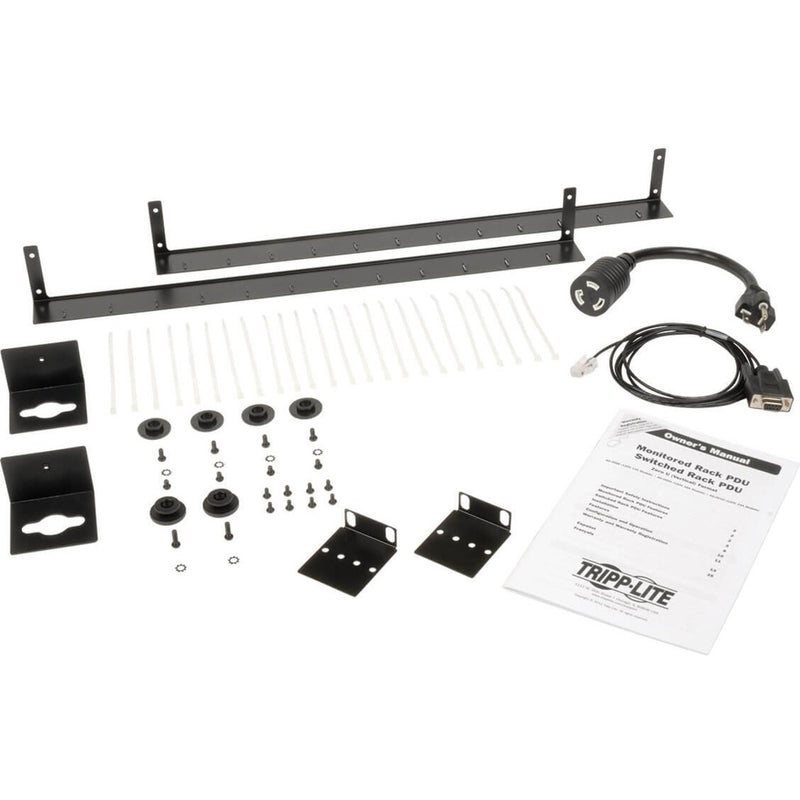 Complete PDU installation kit components