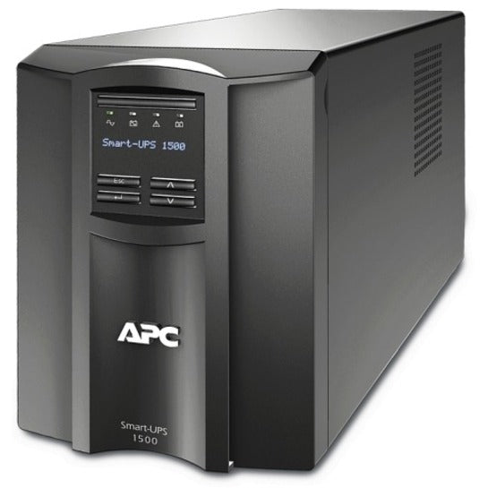 APC SMT1500C Smart-UPS 1500VA LCD 120V with SmartConnect, Energy Star, 3 Year Warranty