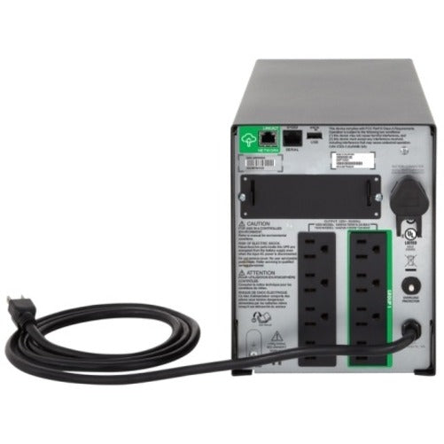 APC SMT1000C Smart-UPS 1000VA LCD 120V with SmartConnect, Energy Star, 3 Year Warranty