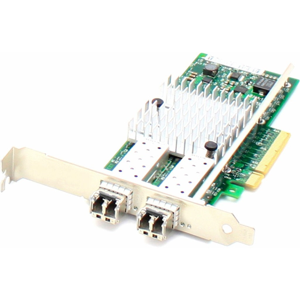 AddOn QLE3442-SR-CK-AO QLogic 10Gigabit Ethernet Card, 2-Port SFP+ Optical Fiber, Lifetime Warranty