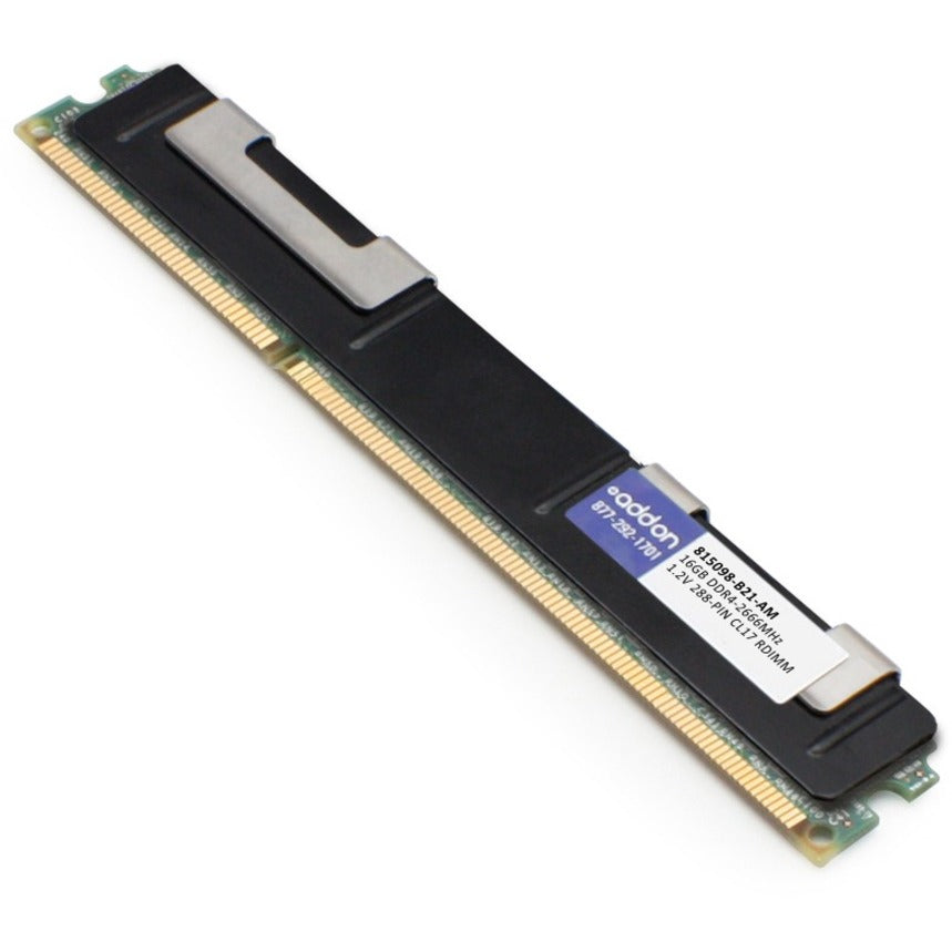 추가 항목 815098-B21-AM HP 16GB DDR4 SDRAM 메모리 모듈 평생 보증 CL17 2666 MHz ECC 1.20V