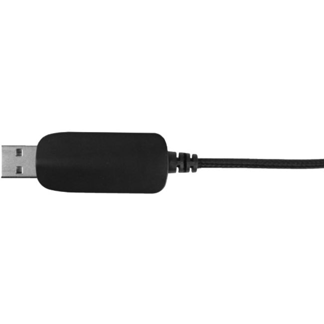 Cyber Acoustics AC-5008 USB Casque Stéréo Résistant Serre-tête Ajustable Annulation de Bruit