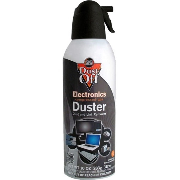 Dust-Off DPSXL4 10 oz Einweg-Staubduster 4er Pack - Ozonsicheres Staubentferner