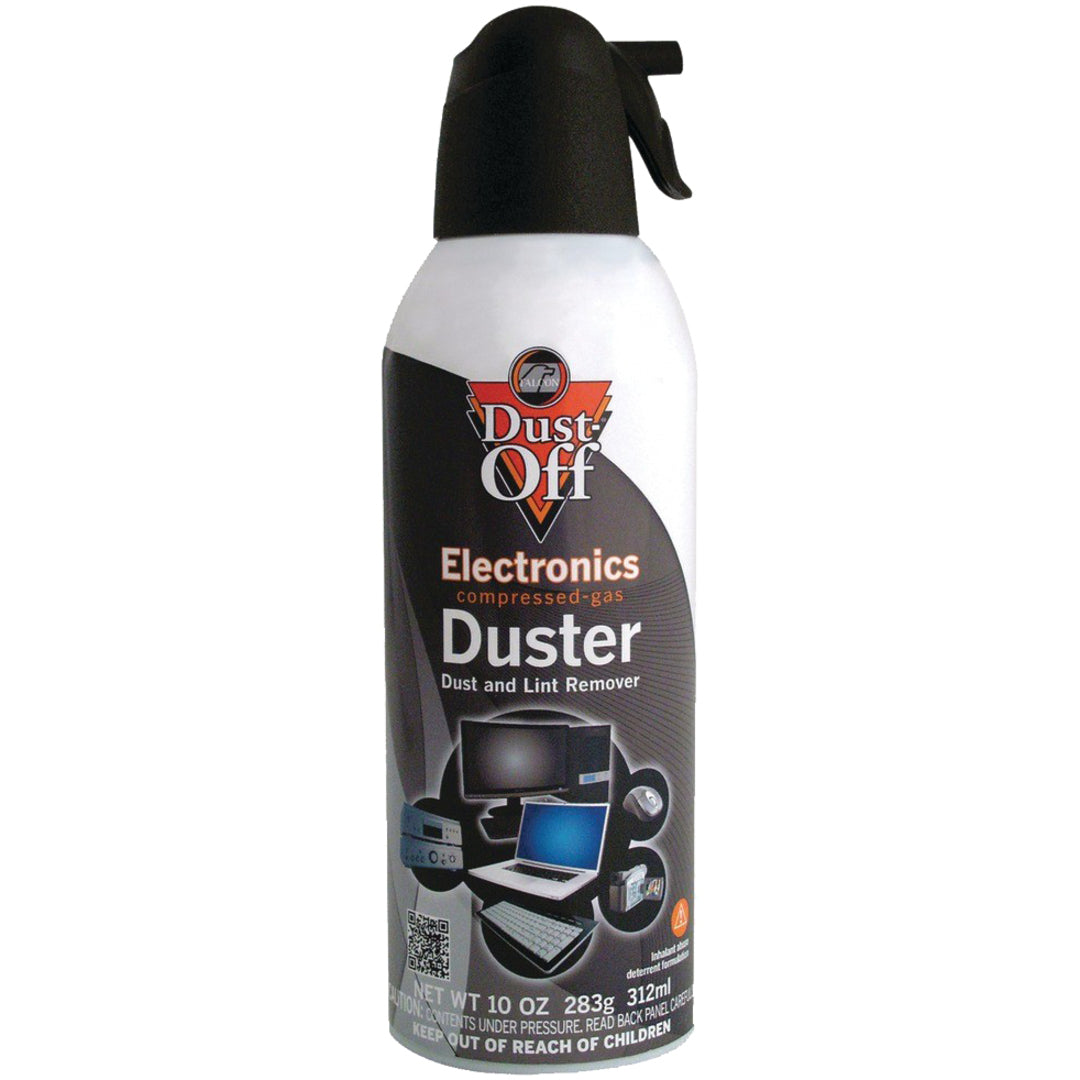 Dust-Off DSPXLRCP Einweg-Duster (12er Pack) Luftduster für vielseitige Staubentfernung