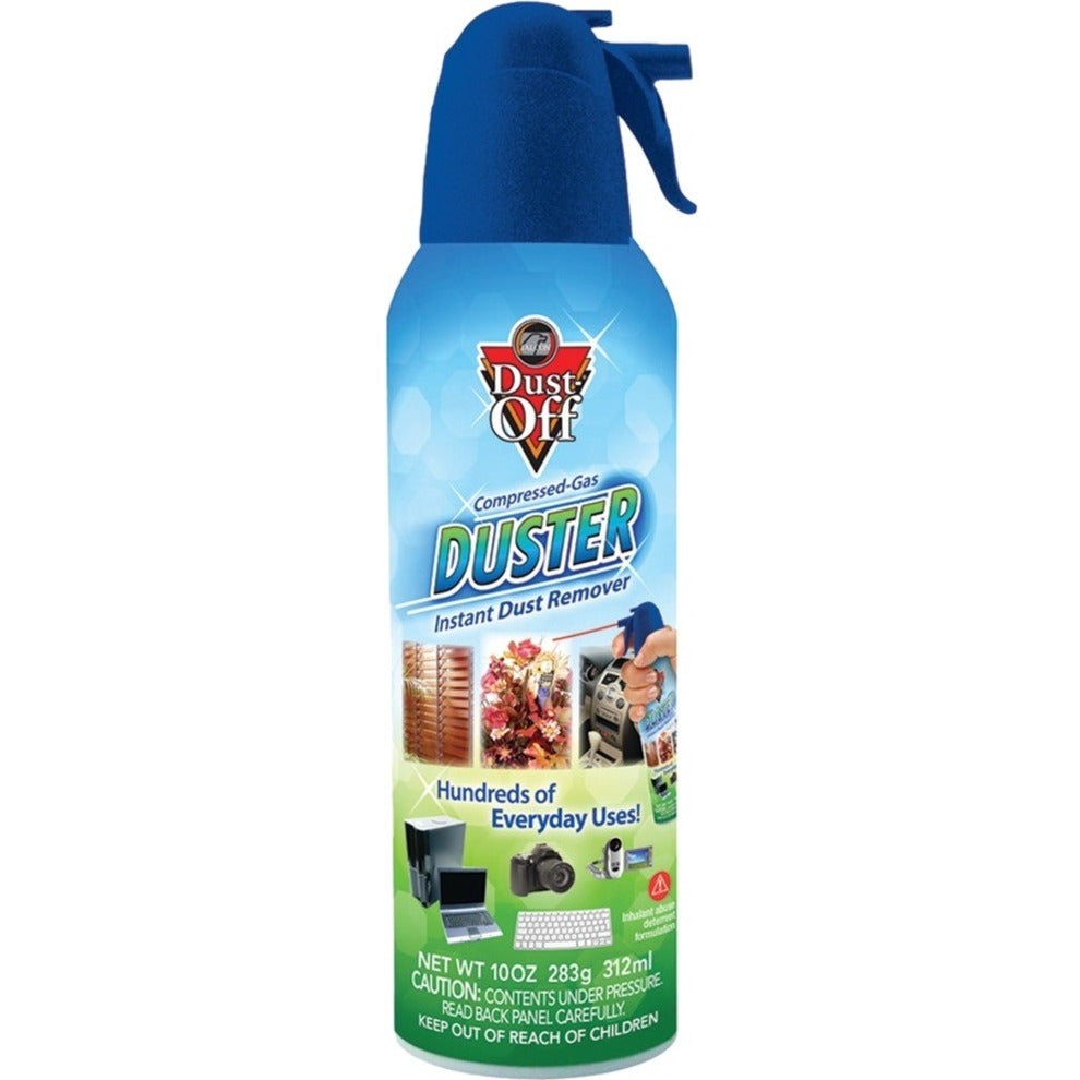 Dust-Off RET10521 Air Duster - Vielzweck 10 fl oz Schwarz